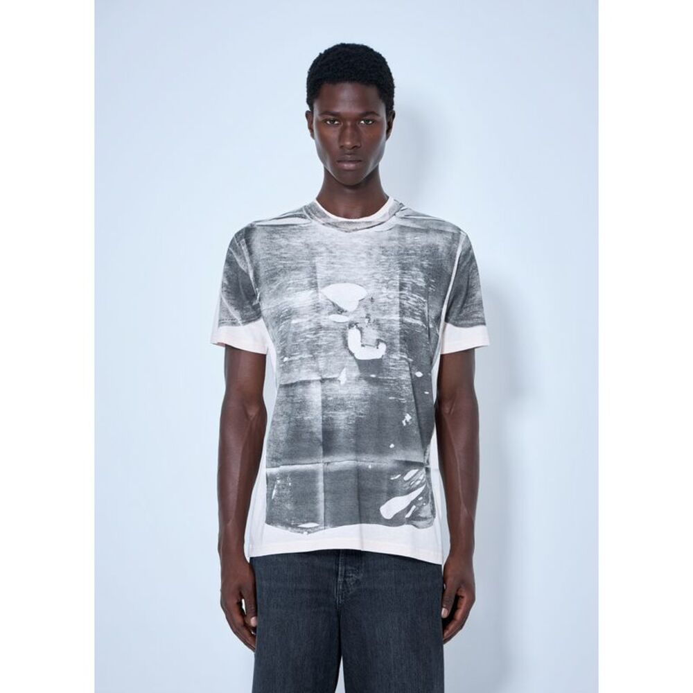 Acne Studios Men Tromp-L'œil T-Shirt